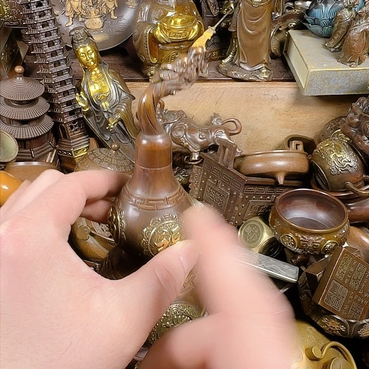 铜材质文玩摆件装饰