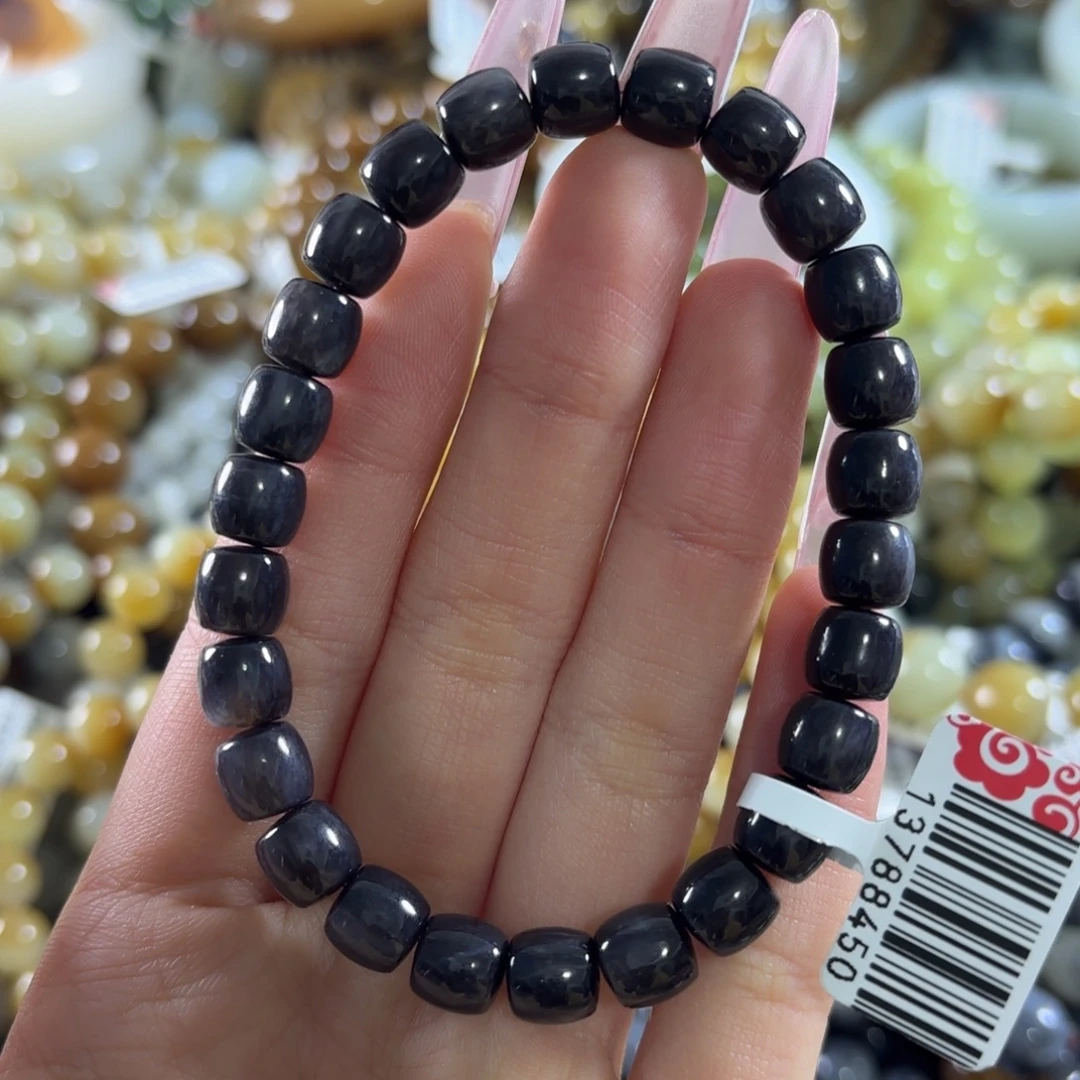 和田玉未镶嵌手链78