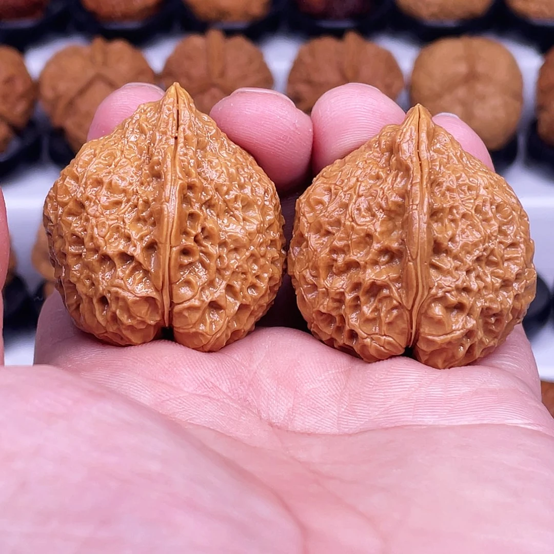 吊坠文玩核桃寿桃38尺