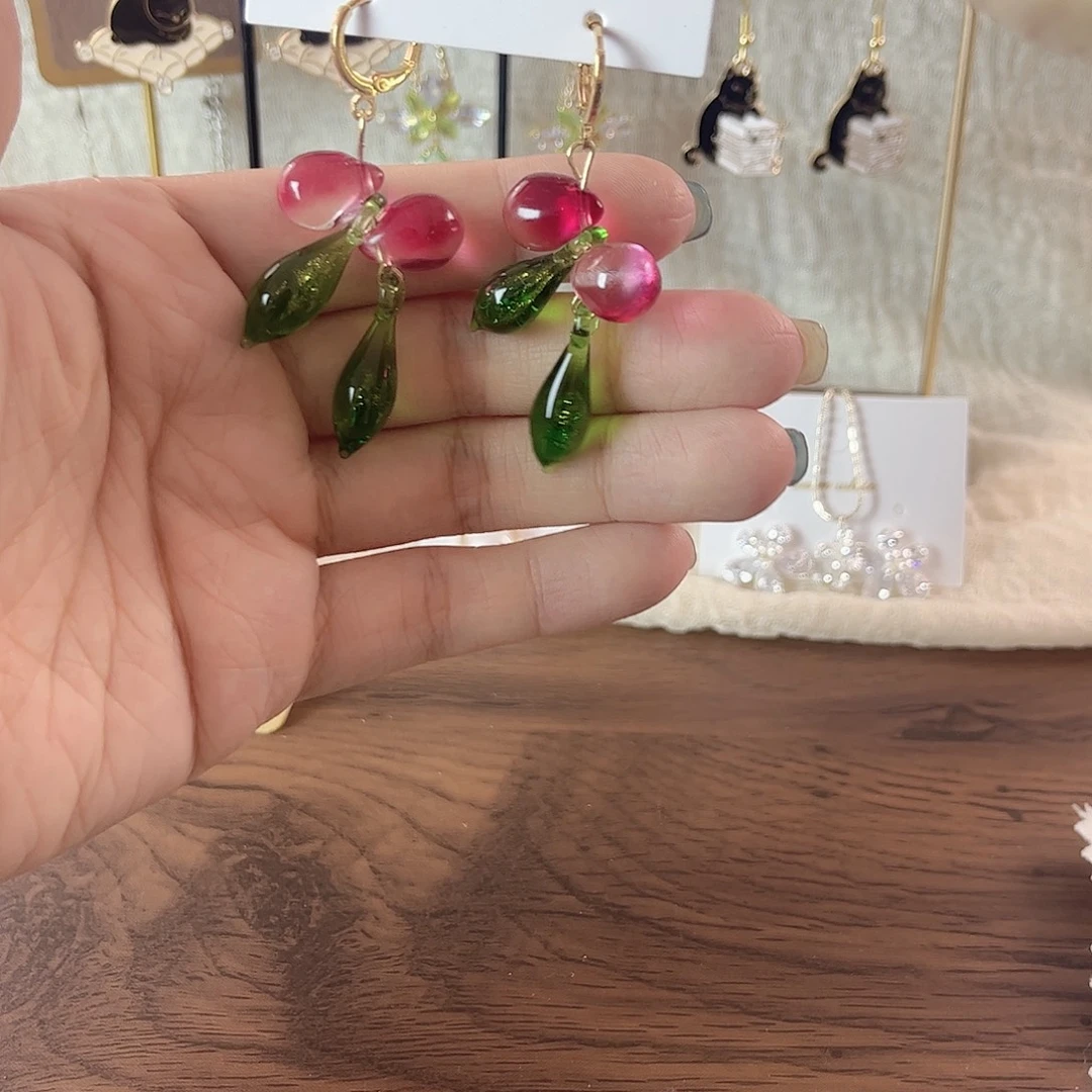 锆石合金合金耳环