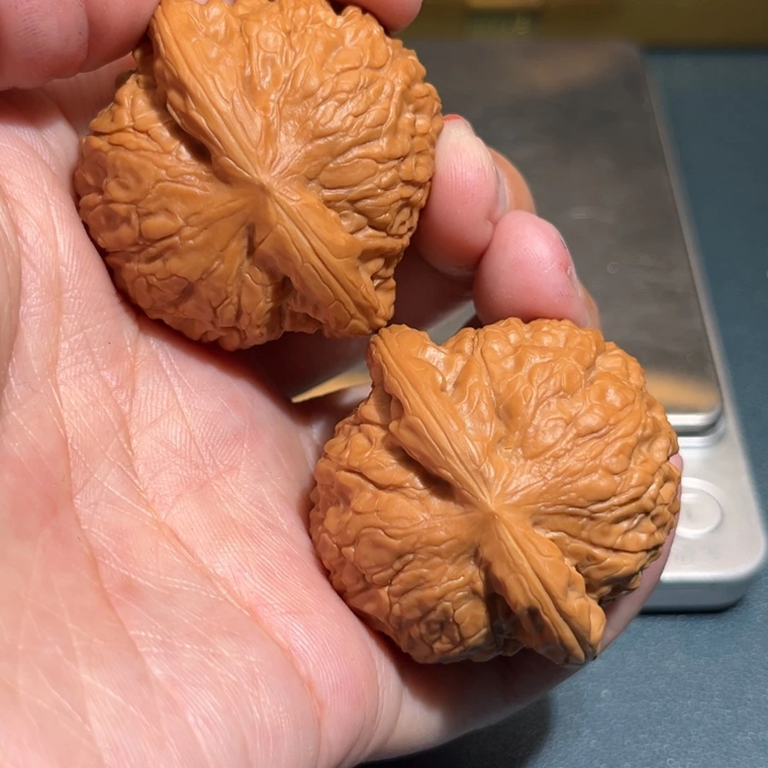 文玩核桃把件乾隆磨41