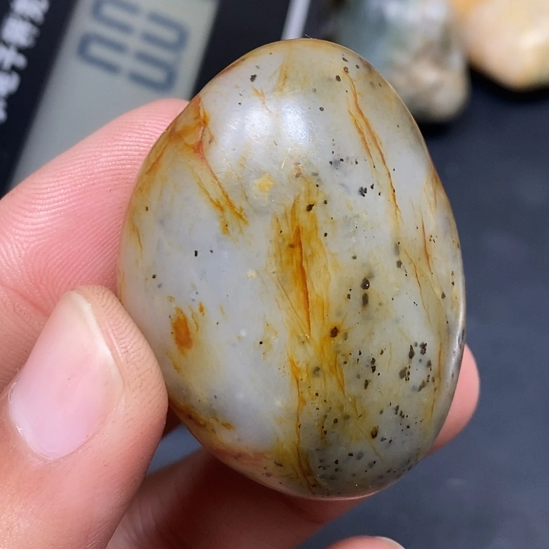 和田玉（糖玉）未镶嵌挂件