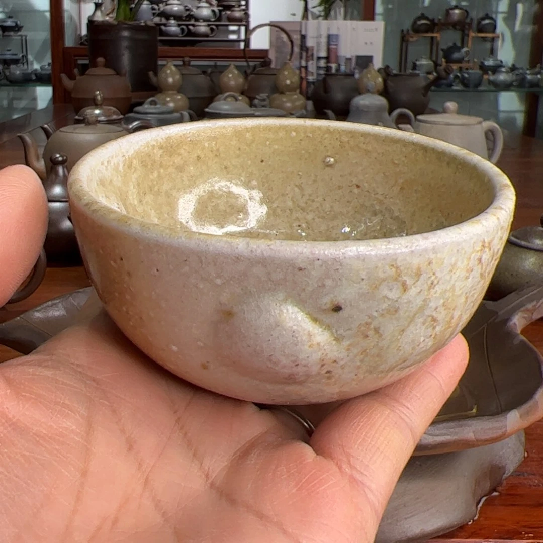 贵台龙窑柴烧茶壶A54