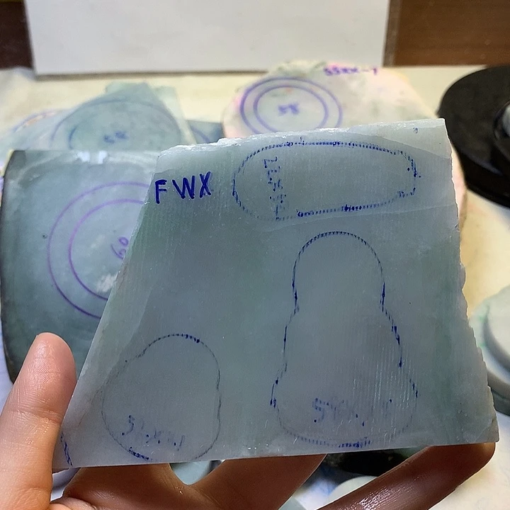 翡翠散珠翡翠裸石