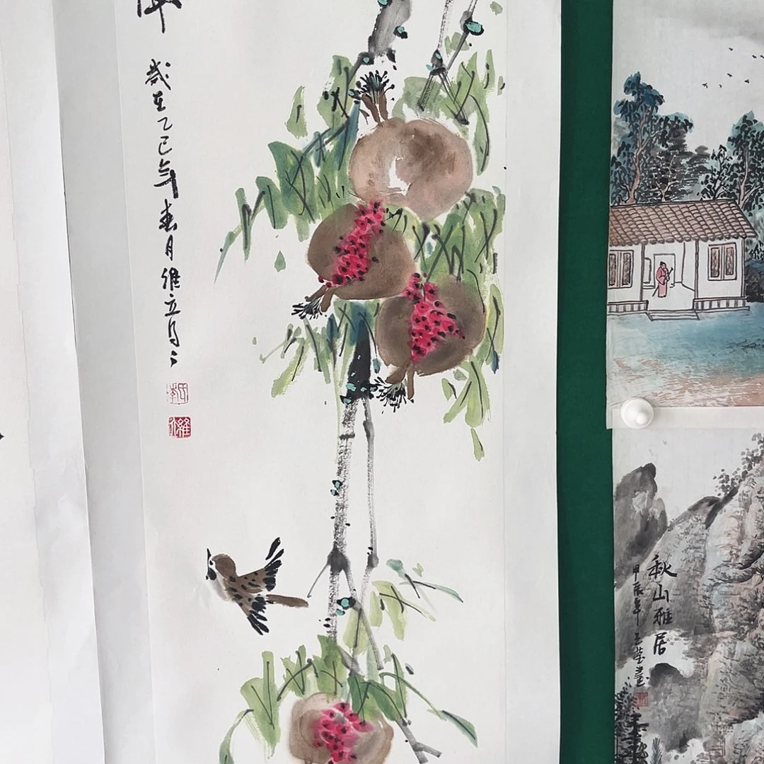 国画李伟力哈哈哈哈