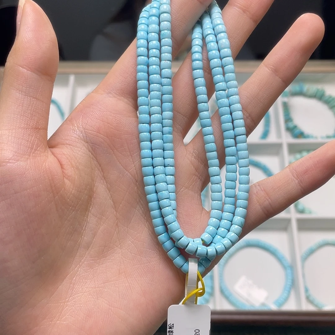 绿松石未镶嵌珠宝奇石38