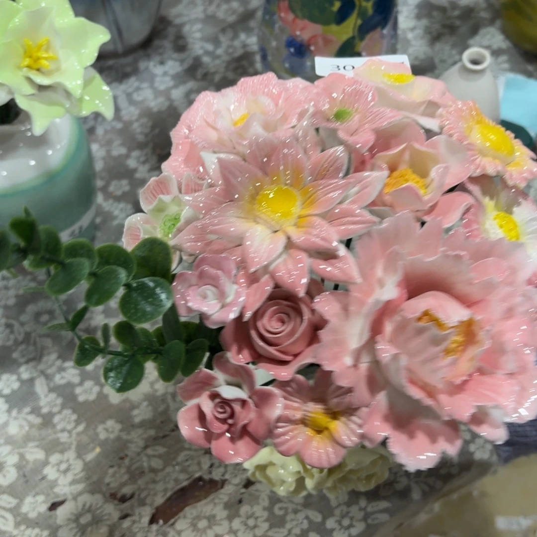 陶瓷花满20发爱退拉黑