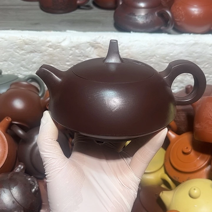 紫砂茶壶宜兴紫砂壶300