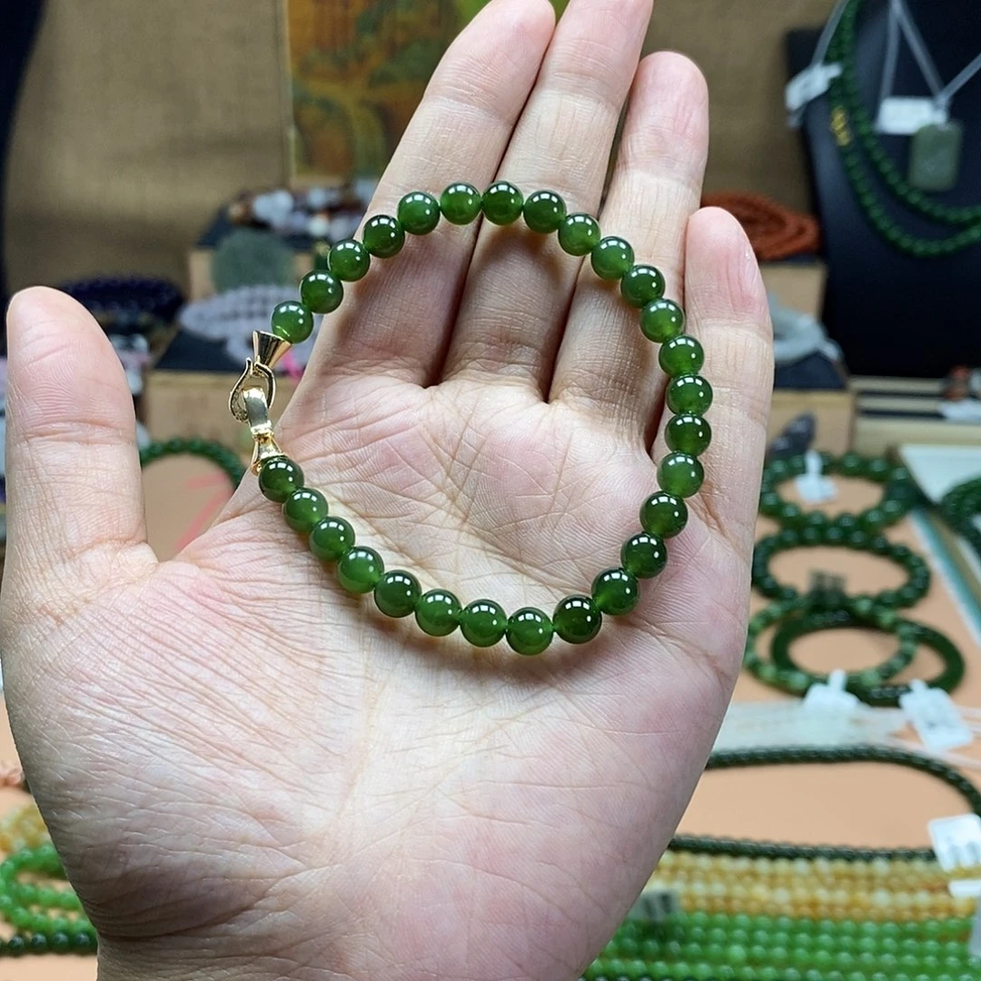 和田玉（碧玉）未镶嵌颈饰