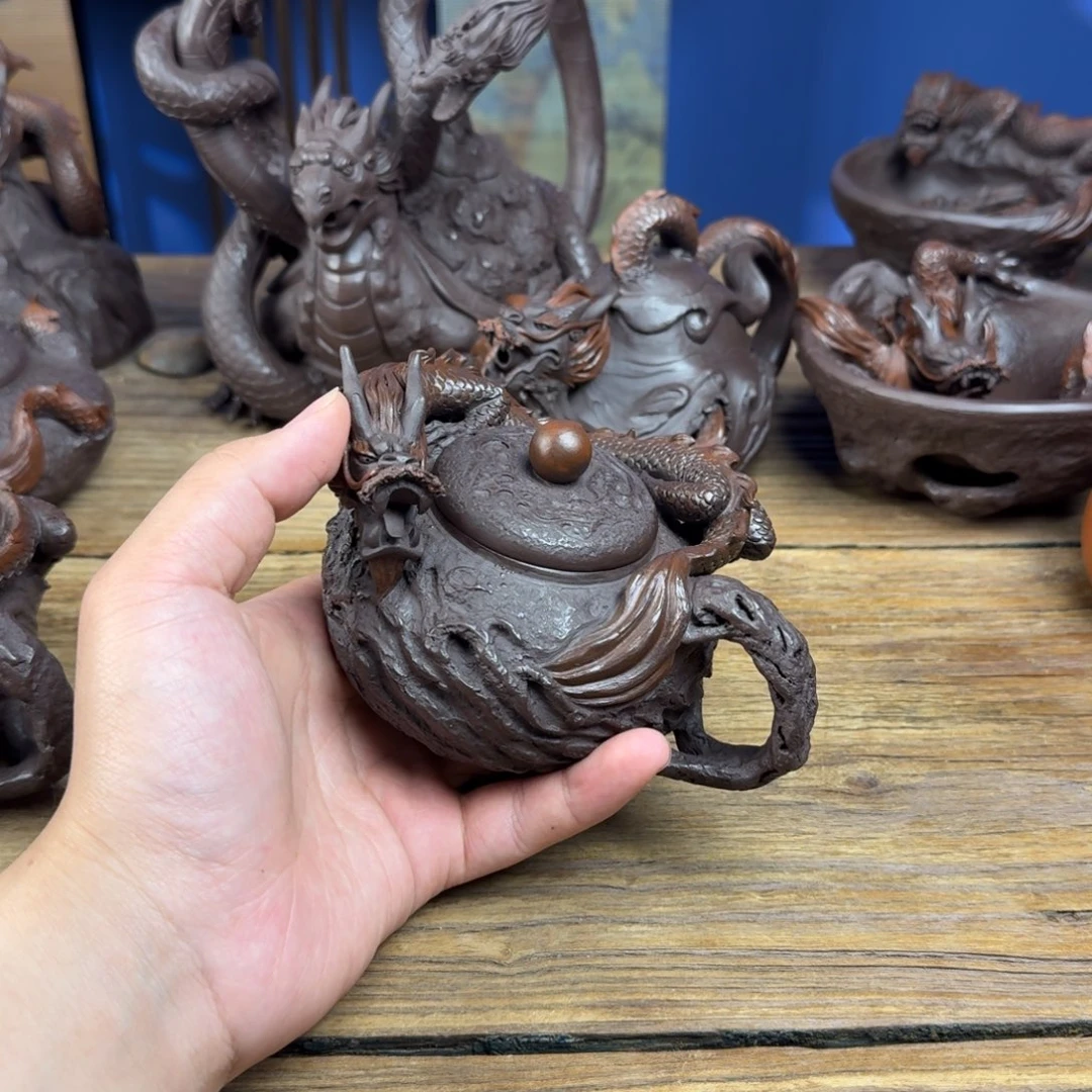 茶壶紫砂9紫砂的味道很