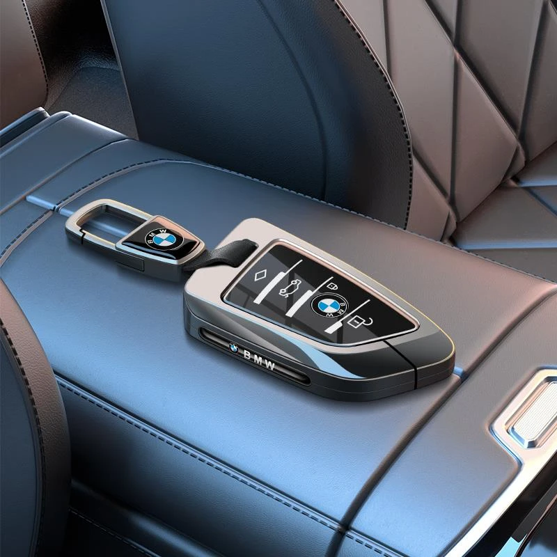 适用2025款宝马5系钥匙套12-24老款五系528/530/535/525高端车包