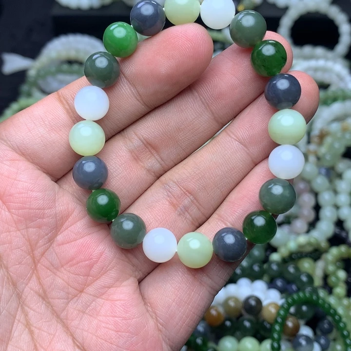 和田玉未镶嵌手串福利款 有包容 介意勿拍