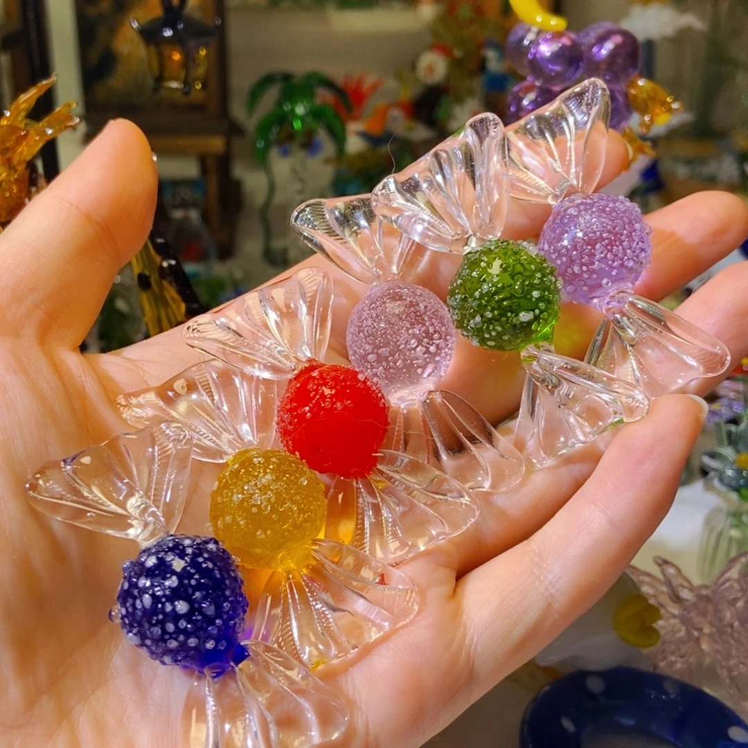 手工艺品琉璃糖果