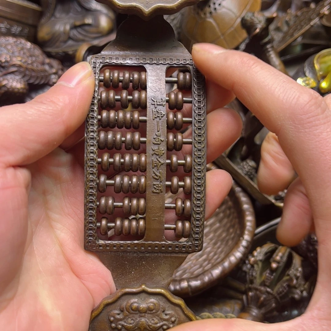 精美铜器，点击下单