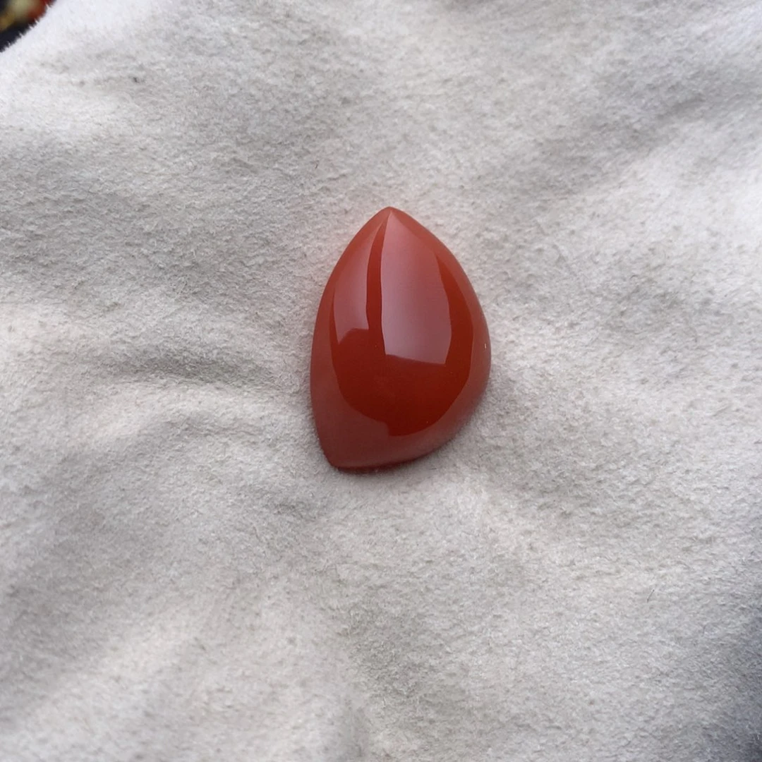 南红玛瑙未镶嵌挂坠保山南红玛瑙辣椒红挂坠