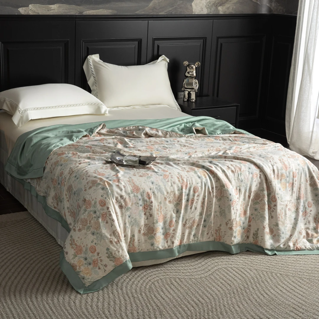 雅赞-蚕丝被100%桑蚕丝