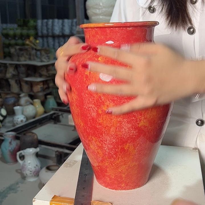 景德镇陶瓷花瓶微瑕介意勿拍