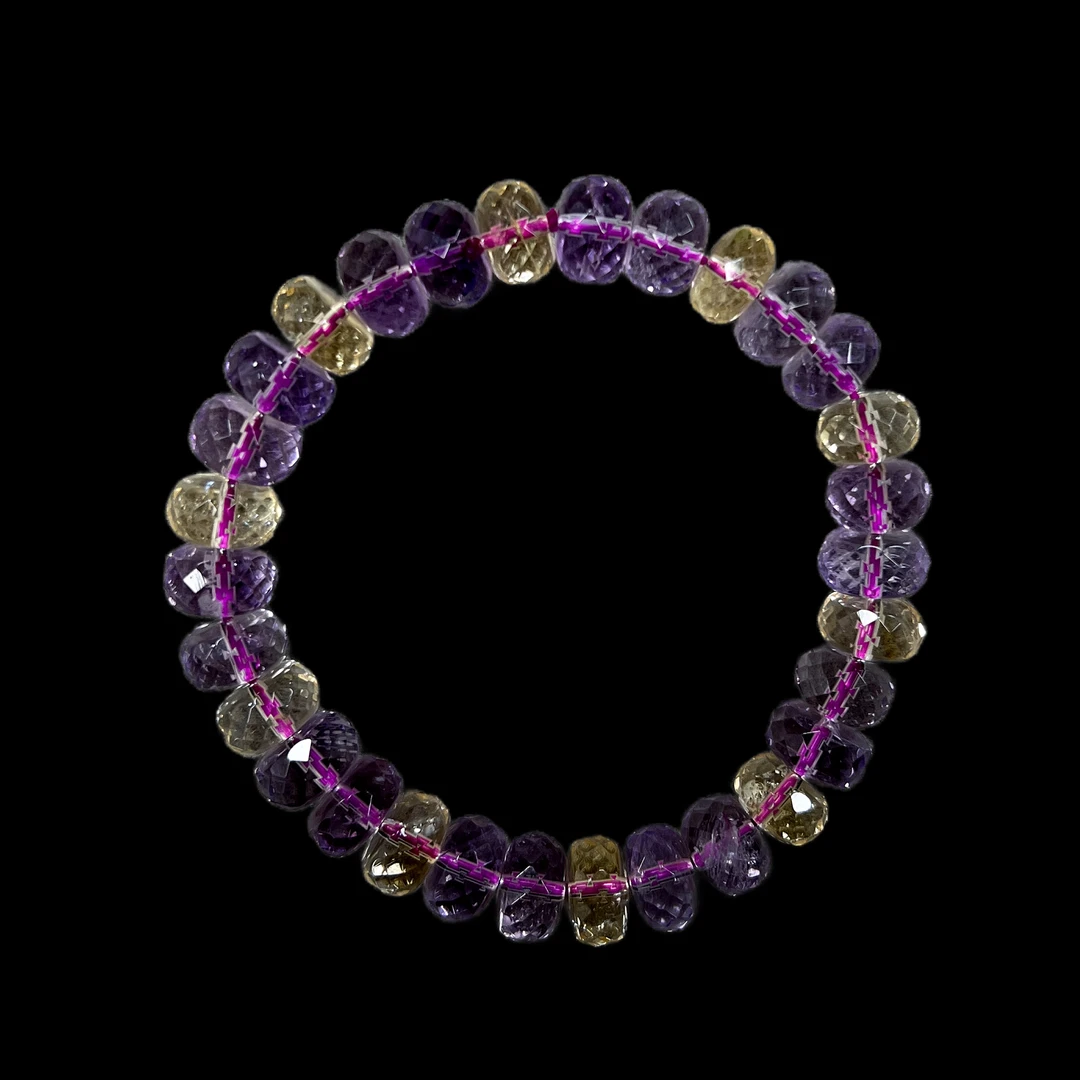 V6666水晶手串多样性，发一