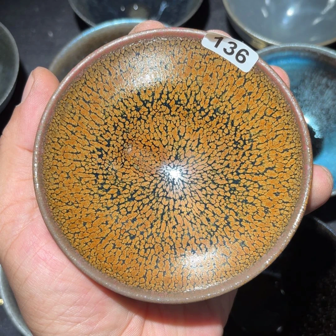 茶盏木木建盏茶器136