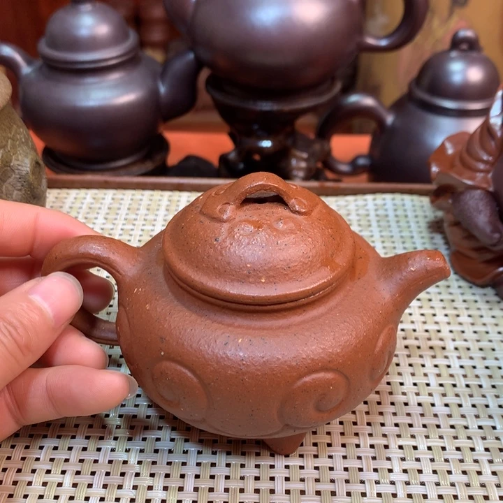 紫砂茶壶启*和宜兴原矿