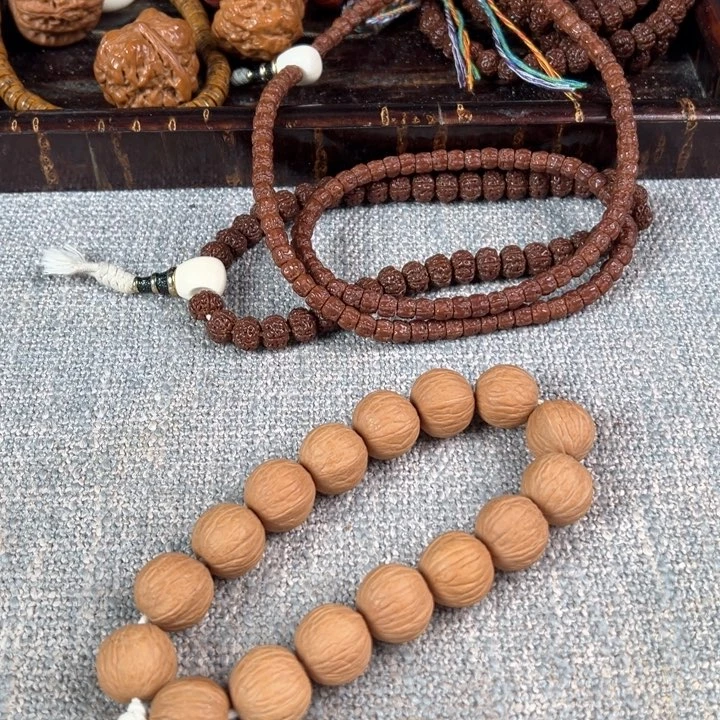 金刚菩提吊坠猴头聚宝盆