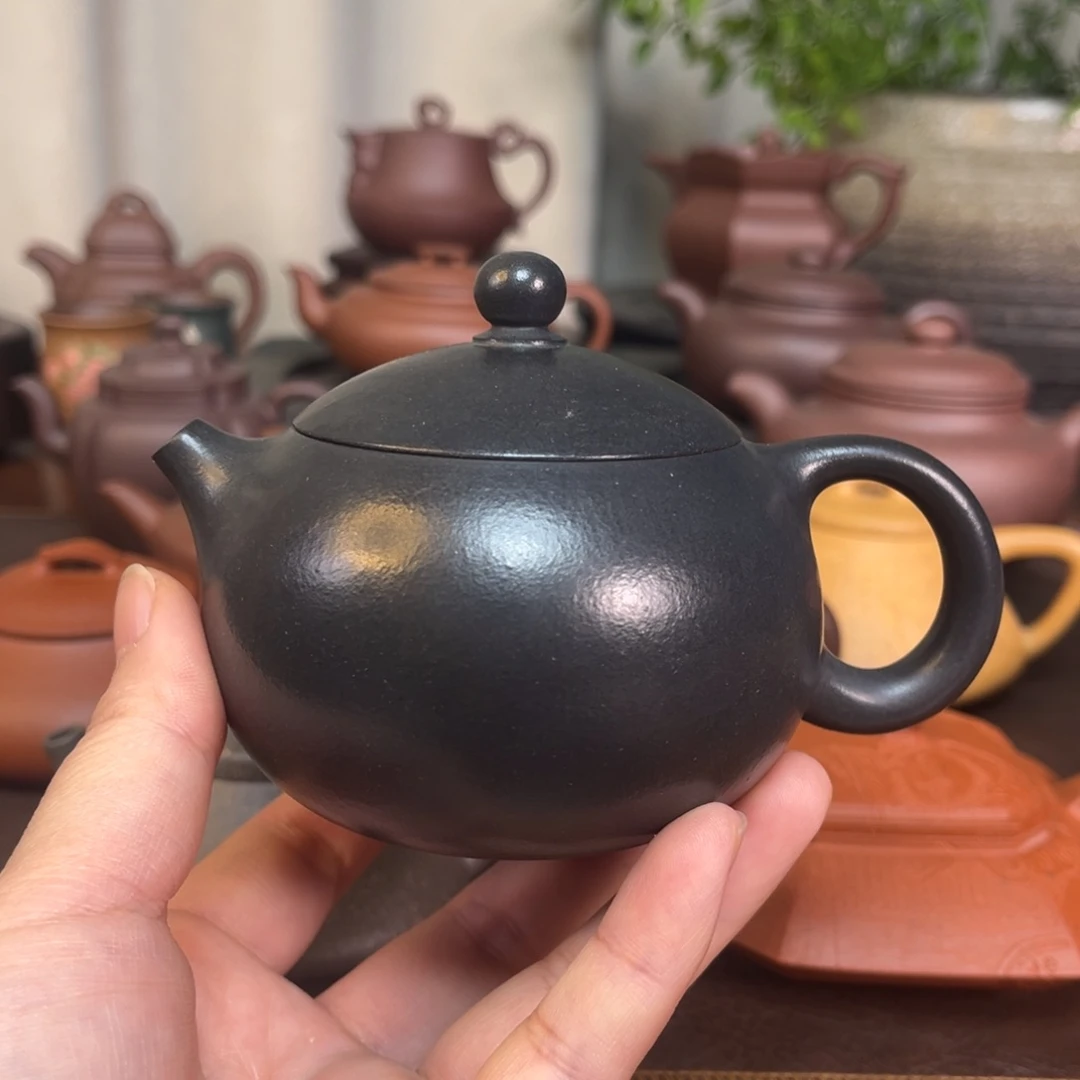 壶紫砂宜兴紫砂壶