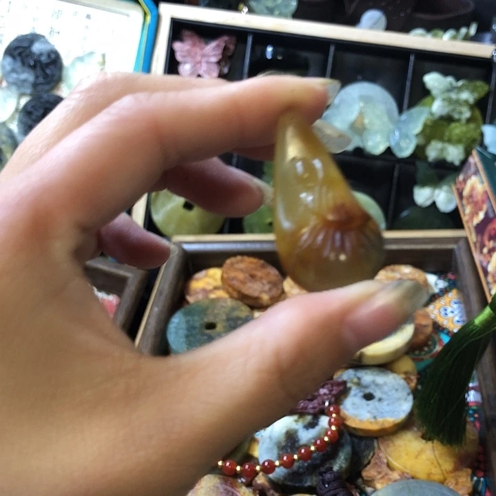 未镶嵌岫玉岫玉挂件