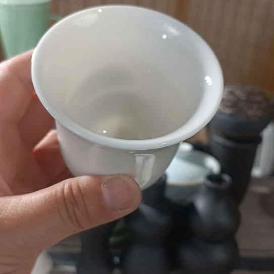 陶瓷盖碗茶杯茶叶罐主人杯