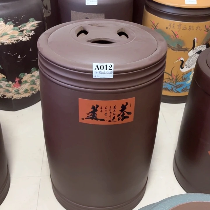 紫砂茶叶罐紫砂茶叶罐