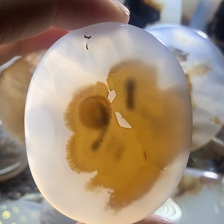 未镶嵌颈饰玛瑙/玉髓