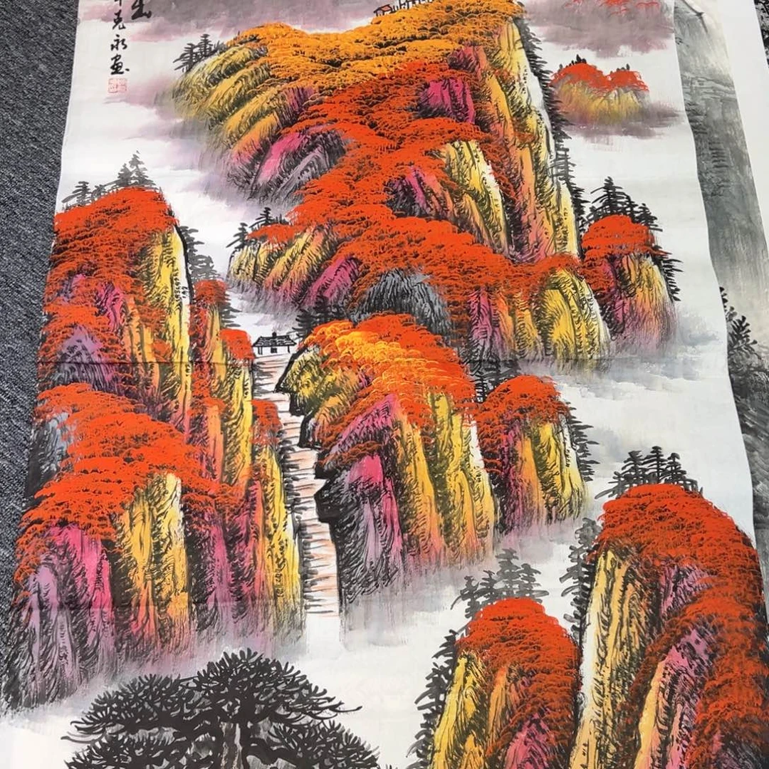 手绘作品全场今天这个价出