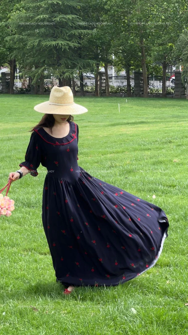 UU染染【六二四】HL连衣裙孤品捡漏二 听清编码下单