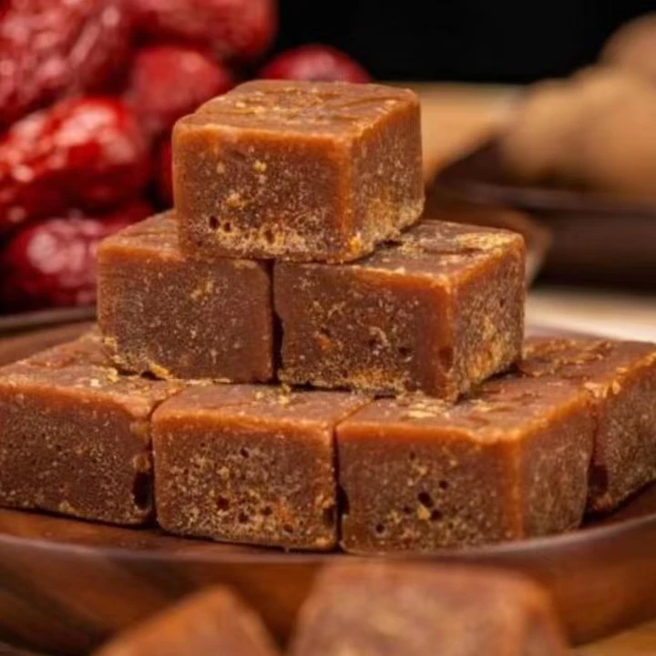 广西古法甘蔗纯手工营养红糖原味成品工艺4小块瓶/袋装红糖