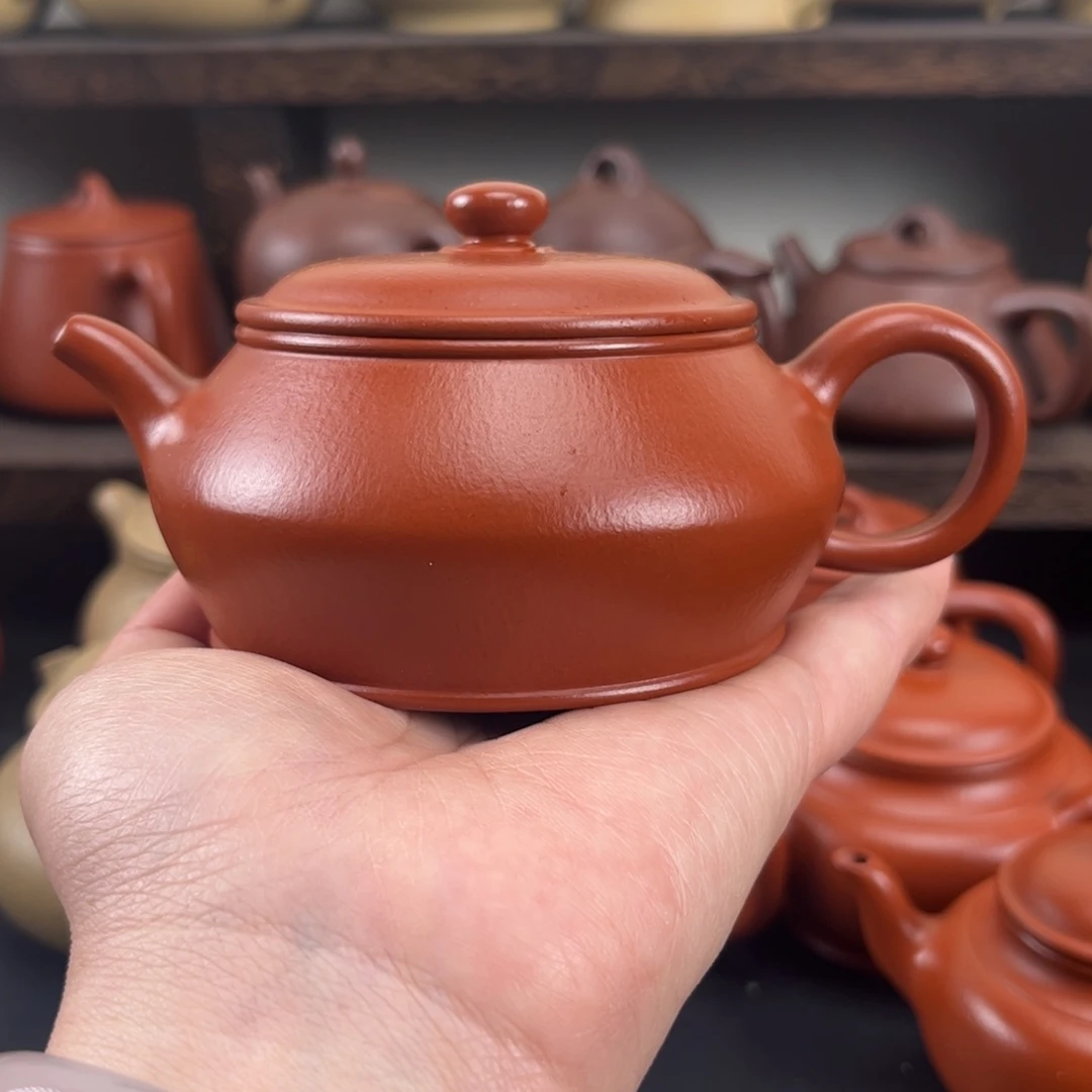 紫砂茶壶¥****¥全手曼殊170毫升