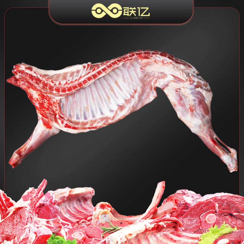 联亿半羊手扒肉10斤【切块】羔羊排羊腿羊蝎子%腿排