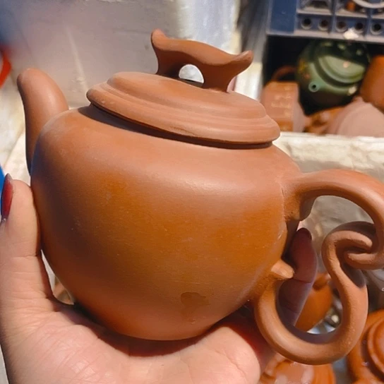 全手工制作宜兴紫砂壶