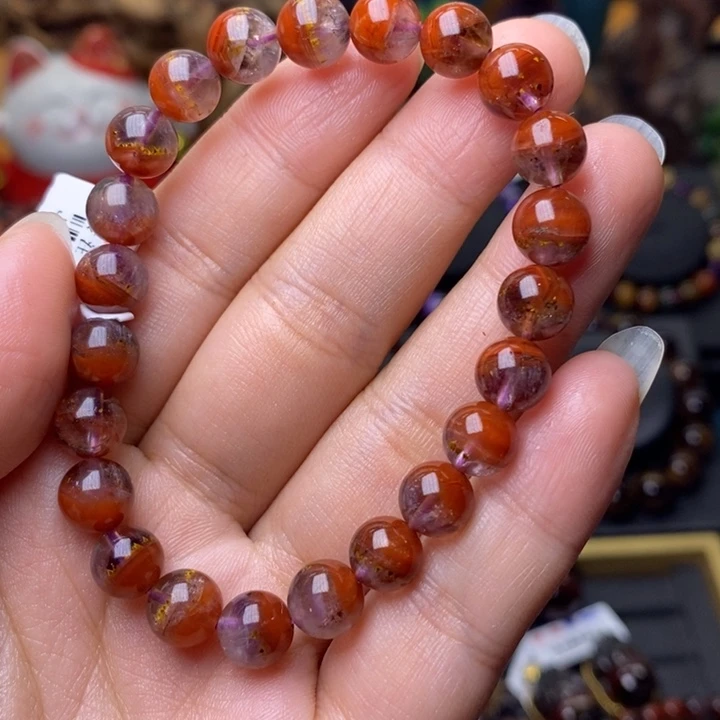 A031极光荆棘玫瑰单圈7m m未镶嵌水晶?****