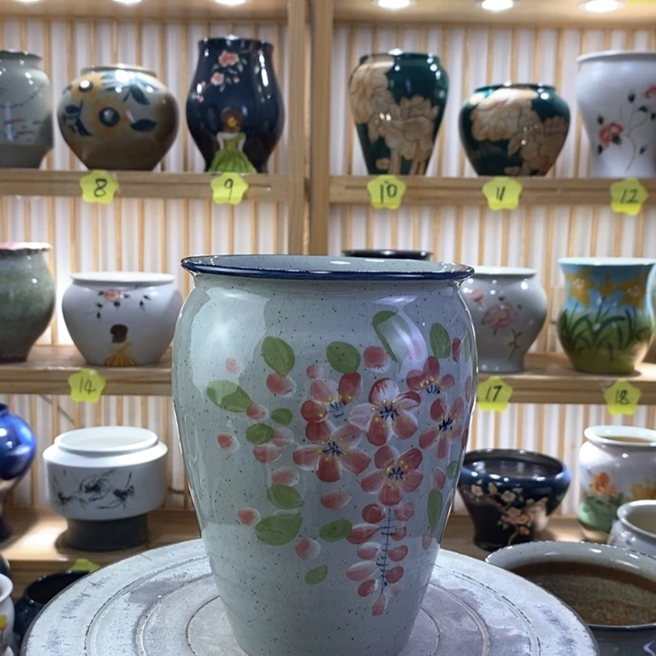 景德镇手工高温陶瓷