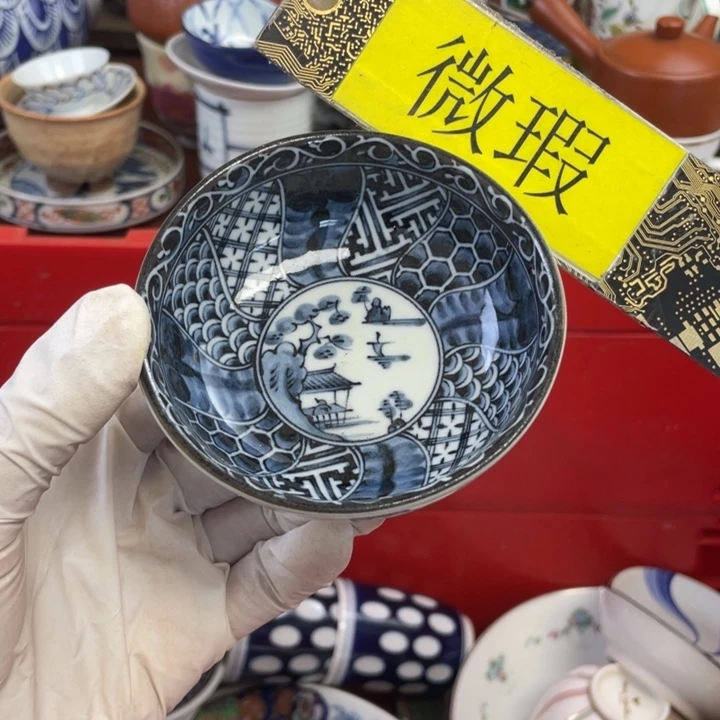 他家瓷器真美….开播了