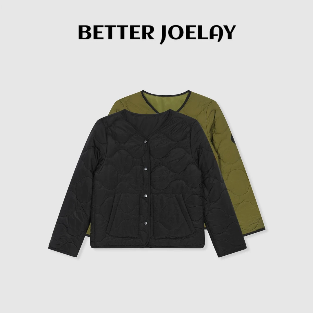 BETTER JOELAY-【记忆有痕】时尚棉服保暖百搭休闲通勤风Z0893