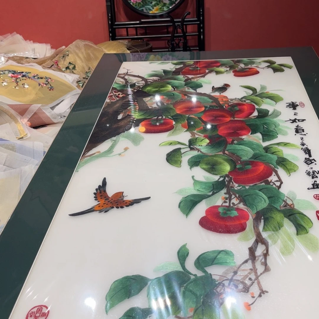 沉***婳刺绣纯手工打造一位优秀青年科技