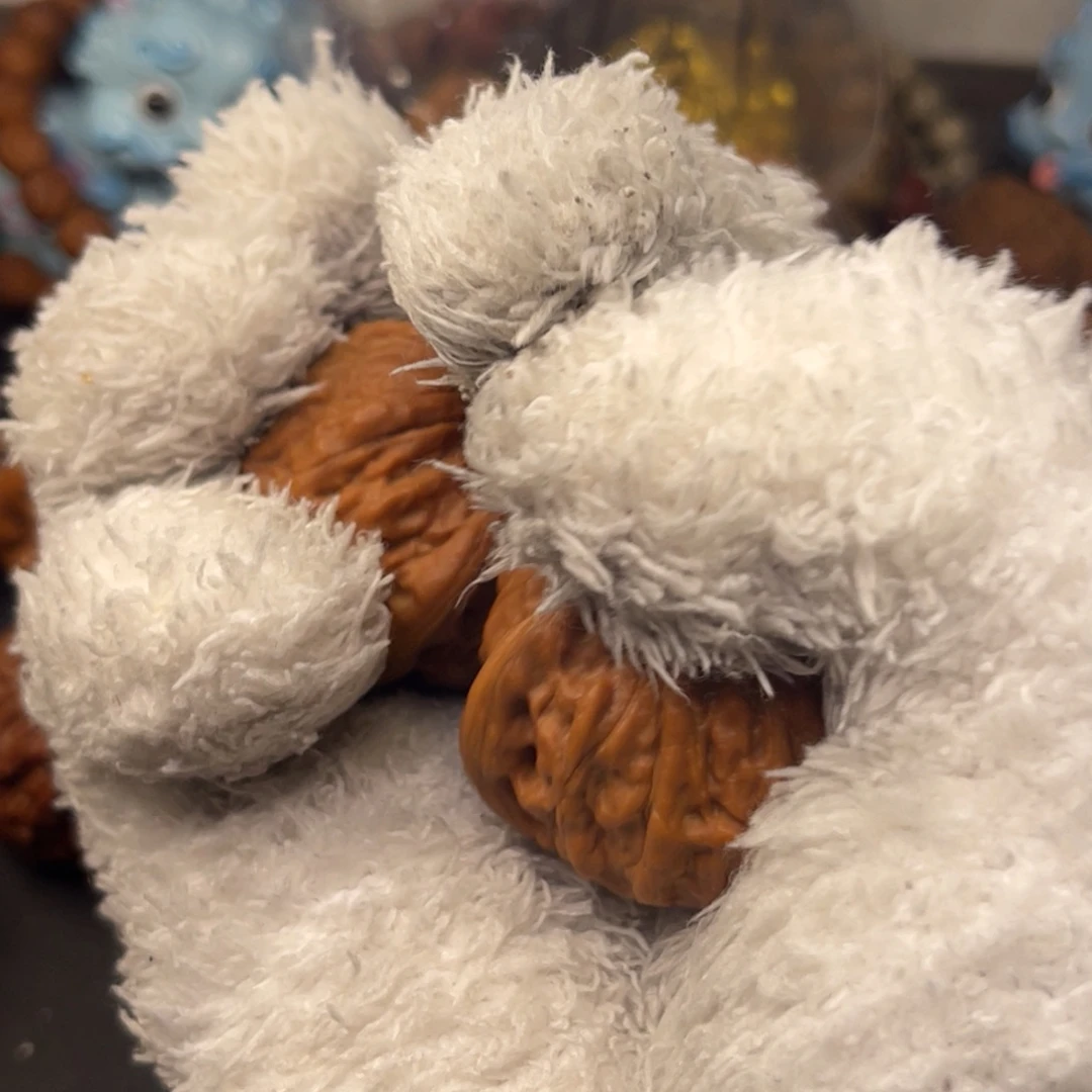 D***、文玩核桃吊坠全品无修铁锤