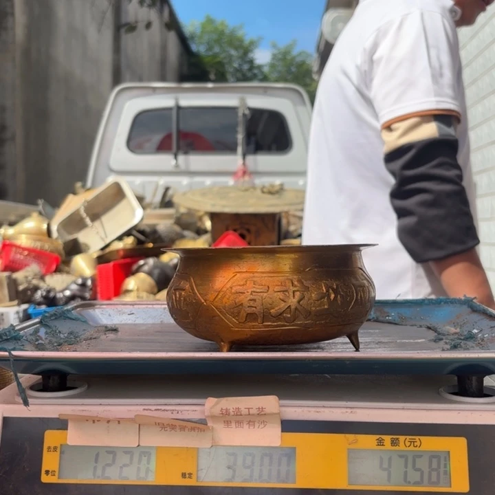 470 铜器物品理性消费