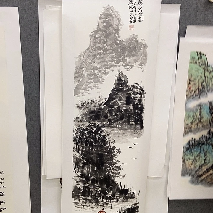 国画手寫手繪作品72