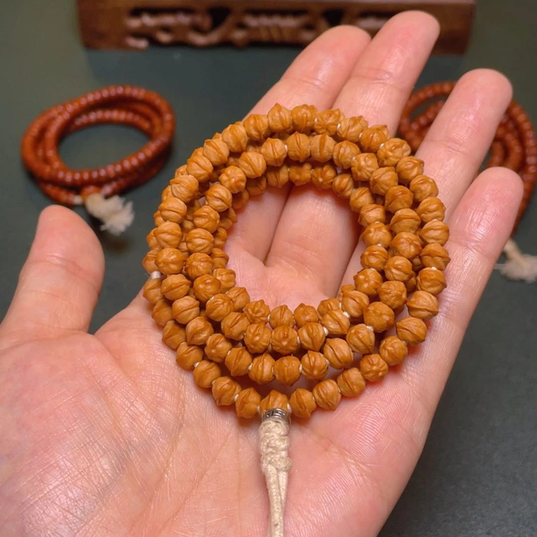 柏香籽/百香籽手串迷你长串