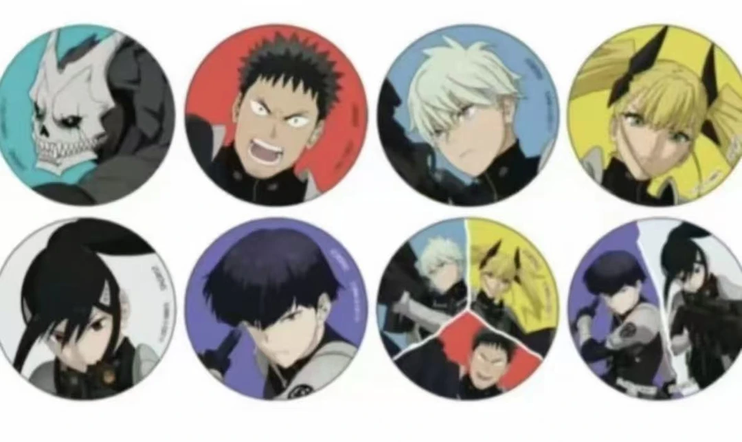 【怪兽八号公式服吧唧】潮玩盲盒，拆盒代拆