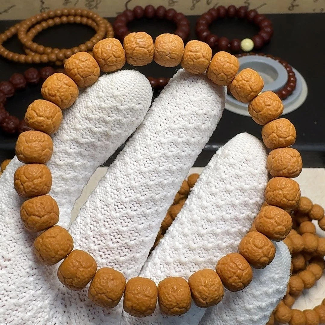 猴头核桃手串饕餮全品