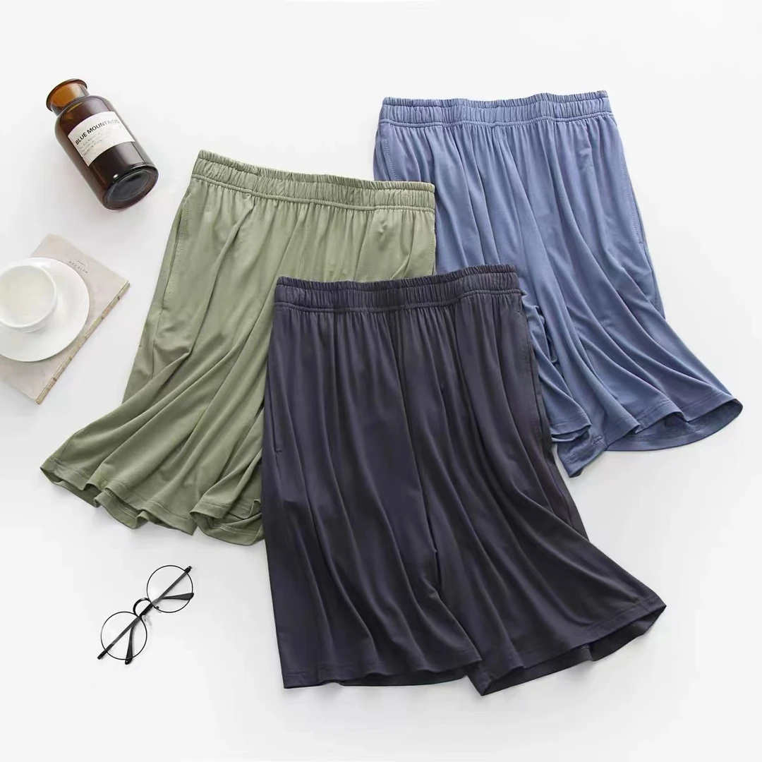 A01-100 沙滩裤五分裤家居裤睡裤