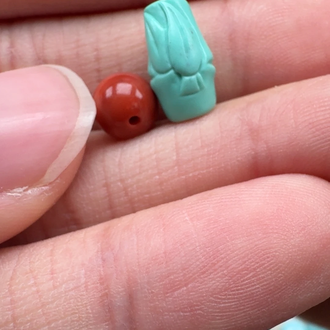 南红玛瑙未镶嵌珠宝半成品