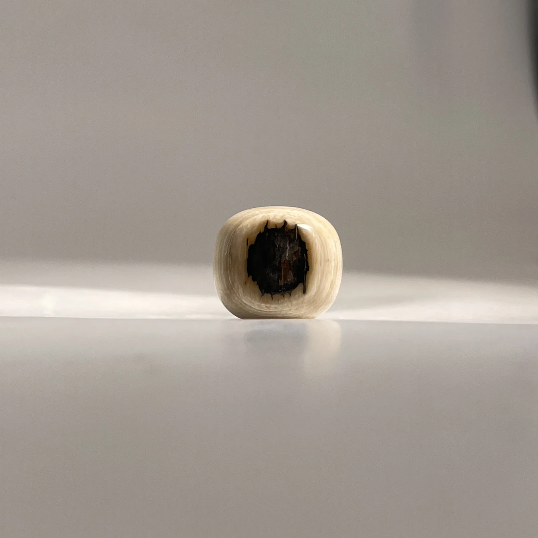 猛犸牙蓝眼墩子17*18mm假一罚四W3273